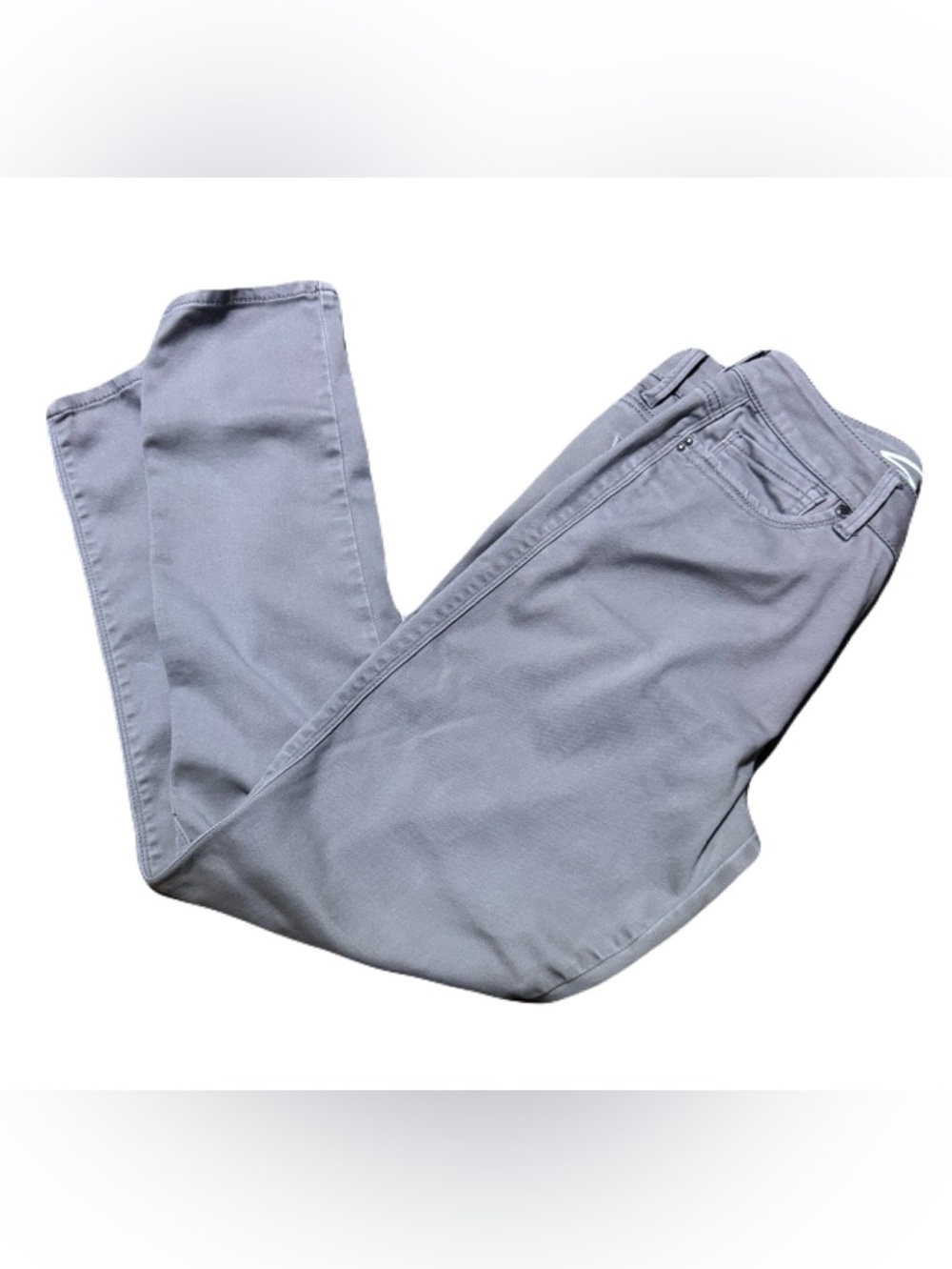 Seven7 High Rise Skinny Cotton Polyester Spandex Blend Pants Women Size 6